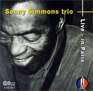 Cover for Sonny -Trio- Simmons · Live In Paris (CD) (2019)