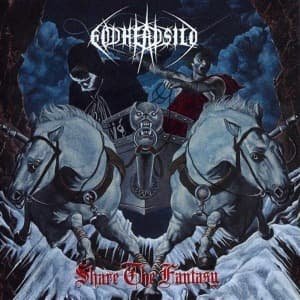 Cover for Godheadsilo · Share the Fantasy (CD) (2004)