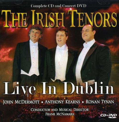 Cover for Irish Tenors · Live in Dublin (CD) (2011)