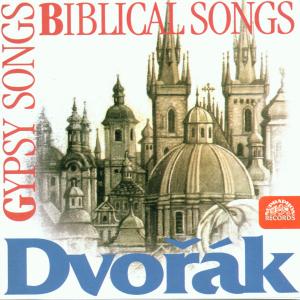 Cover for Dvorak / Soukupova / Jindrich · Deleted - Biblical Songs Op.99 (CD) (2013)