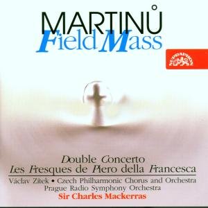 Cover for Martinu / Zitek / Prague Radio Sym / Mackerras · Field Mass / Double Cto / Les Fresques De Piero (CD) (1998)