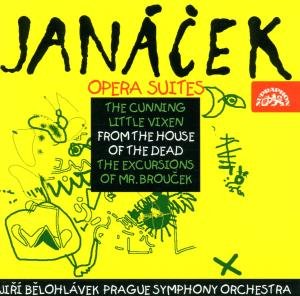 Opera Suites - Janacek / Prague Sym Orch / Belohlavek - Muziek - SUPRAPHON - 0099925343620 - 1 oktober 1999