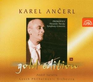 Cover for S. Prokofiev · Ancerl Gold Ed.36:Alexand (CD) (2004)