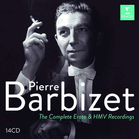 Complete Erato & Hmv Recordings - Pierre Barbizet - Muzyka - ERATO - 0190295187620 - 13 listopada 2020