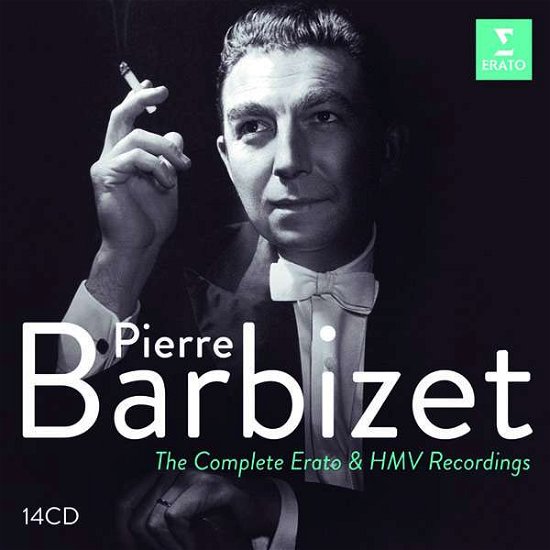Cover for Pierre Barbizet · The Complete Erato &amp; HMV Recor (CD) (2020)
