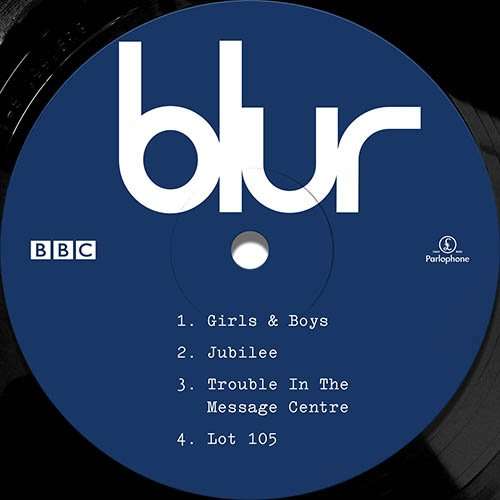 Live At The Bbc - Blur - Music - WARNER - 0190295439620 - May 11, 2022