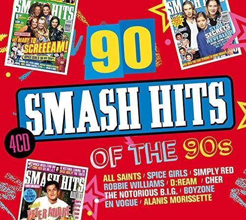 90 Smash Hits Of The 90s - V/A - Music - RHINO - 0190295541620 - September 3, 2019