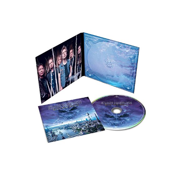 Iron Maiden · Brave New World (CD) [Remastered edition] [Digipak] (2019)