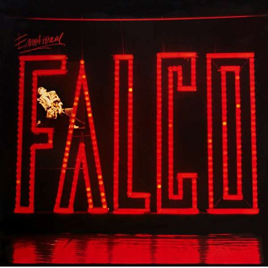 Cover for Falco · Emotional (CD) [Remastered edition] (2021)