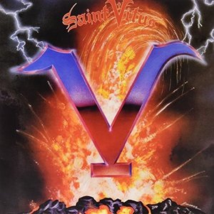 Cover for Saint Vitus · V (LP) (2015)