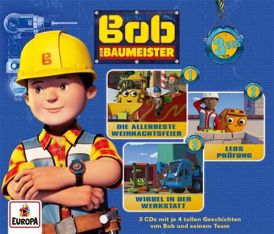Cover for Bob Der Baumeister · 06/3er Box (folgen 16,17,18) (CD) (2021)