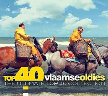 Cover for Top 40: Vlaamse Oldies / Various (CD) (2020)