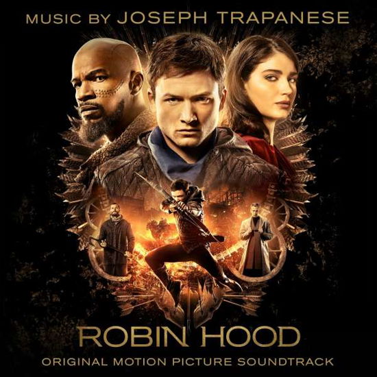 Cover for Joseph Trapanese · Robin Hood (Original Motion Picture Soundtrack) (CD) (2018)