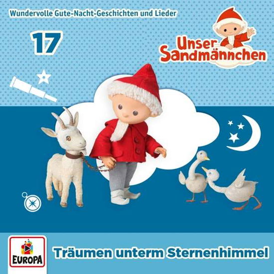 Cover for Unser SandmÄnnchen · 017/träumen Unterm Sternenhimmel (CD) (2019)