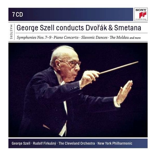 George Szell Conducts Dvorak and Smetana / Sony Classical Masters - George Szell - Musik - CLASSICAL - 0190759216620 - 26. april 2019