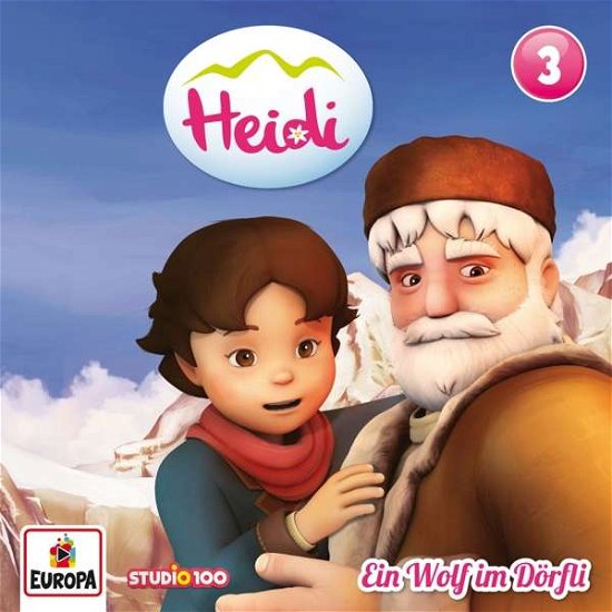Cover for Heidi · 03/ein Wolf Im Dörfli  (Cgi) (CD) (2019)