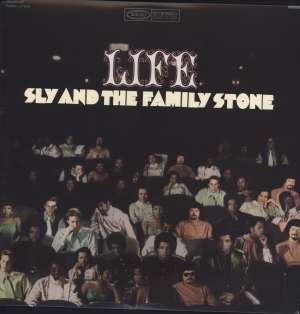 Cover for Sly &amp; Family Stone · Life-Sly &amp; Family Stone (CD) (2019)