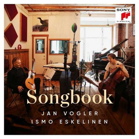 Cover for Jan Vogler · Songbook (CD) (2019)
