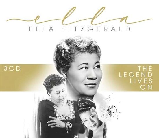 Cover for Ella Fitzgerald · Ella - The Legend Lives On (CD) (2020)