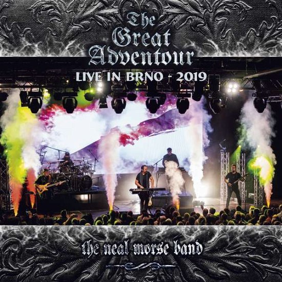 Cover for Neal -Band- Morse · Great Adventour - Live In BRNO 2019 (CD) [Limited edition] (2020)