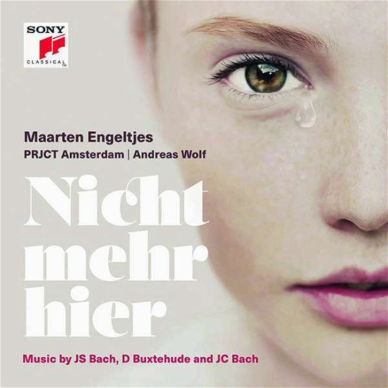 Cover for Maarten Engeltjes · Nicht Mehr Hier (CD) (2020)