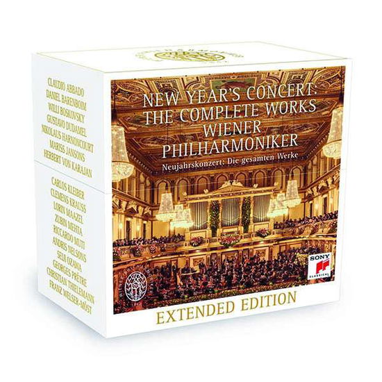 New Year's Concert: the Complete Works - Wiener Philharmoniker - Musique - SONY CLASSICAL - 0194397645620 - 13 novembre 2020