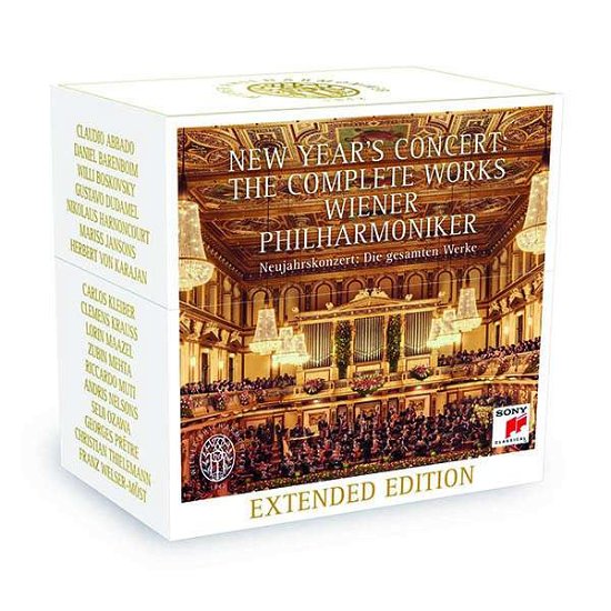 Cover for Wiener Philharmoniker · New Year's Concert: the Complete Works (CD) (2020)