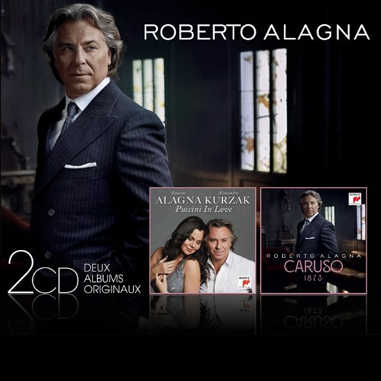 Puccini in Love / Caruso - Roberto Alagna - Muziek - MASTERWORKS - 0194397801620 - 21 augustus 2020