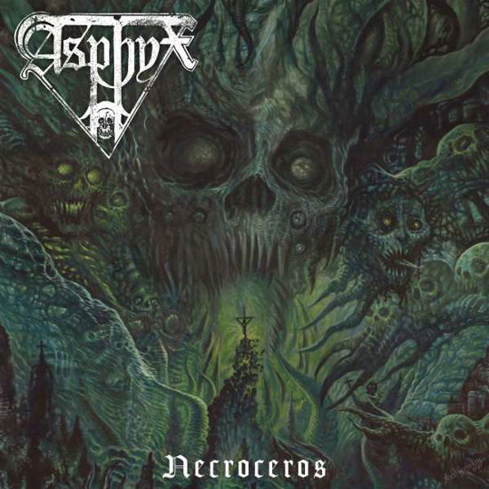 Necroceros - Asphyx - Musik - CENTURY MEDIA - 0194398130620 - 22. januar 2021