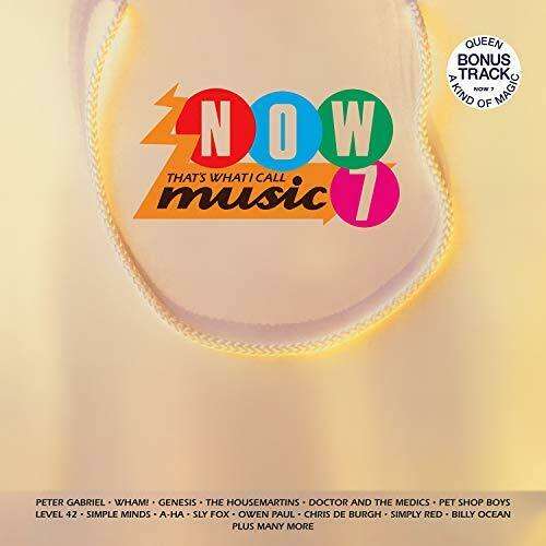 Cover for Now 7 / Various (CD) (2020)