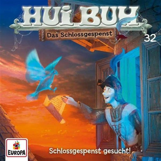 Cover for Hui Buh Neue Welt · 032/schlossgespenst Gesucht! (CD) (2021)