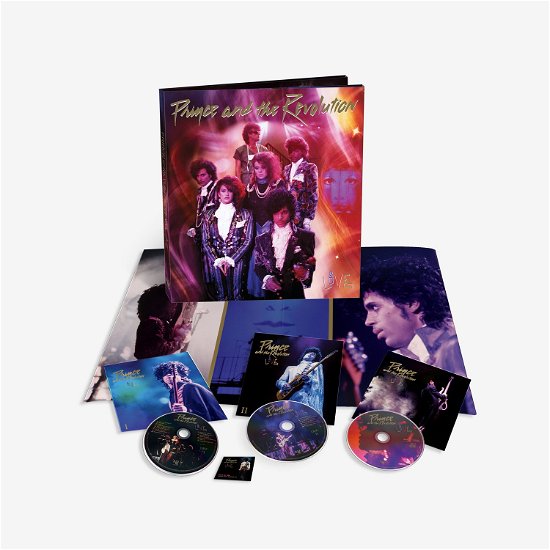 Cover for Prince &amp; The Revolution · Live (CD/Blu-ray) (2022)