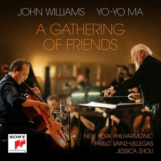 A Gathering Of Friends - John Williams / Yo-yo Ma & New York Philharmonic - Musique - SONY CLASSICAL - 0194399836620 - 20 mai 2022