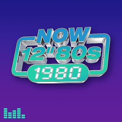 Various Artists · Now 12 Inch 80S: 1980 (CD) (2023)