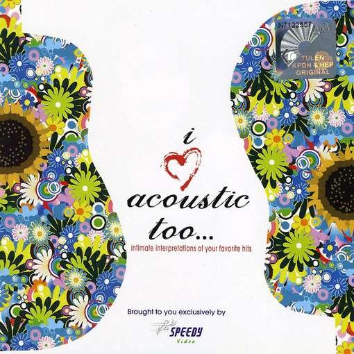 Cover for Sabrina · I Love Acoustic Too (Asia) (CD) (2014)