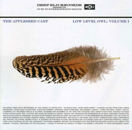 Cover for Appleseed Cast · Low Level Owl: Volume 1 (CD) (2003)