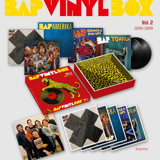 Cover for Bap · BAP Vinyl Box Vol. 2 (1990-1999) (LP) [Reissue edition] (2022)