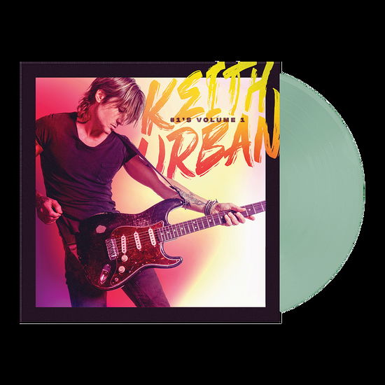 Cover for Keith Urban · #1's Volume 1 (LP) [Coke Bottle Clear vinyl edition] (2022)