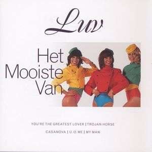 Cover for Luv · Het Mooiste Van (CD) (2006)