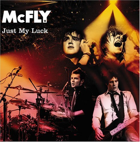 Cover for Mcfly · Just My Luck (CD) (2008)