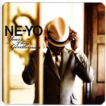 Cover for Ne-yo · Year of the Gentleman (CD) (2008)