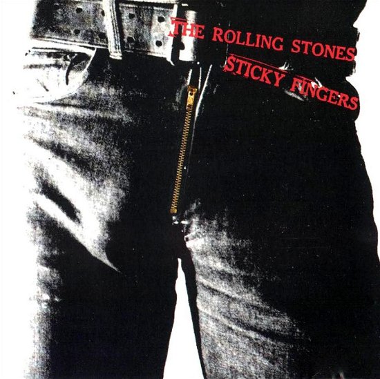 Cover for The Rolling Stones · Sticky Fingers (CD) [Remastered edition] (2009)