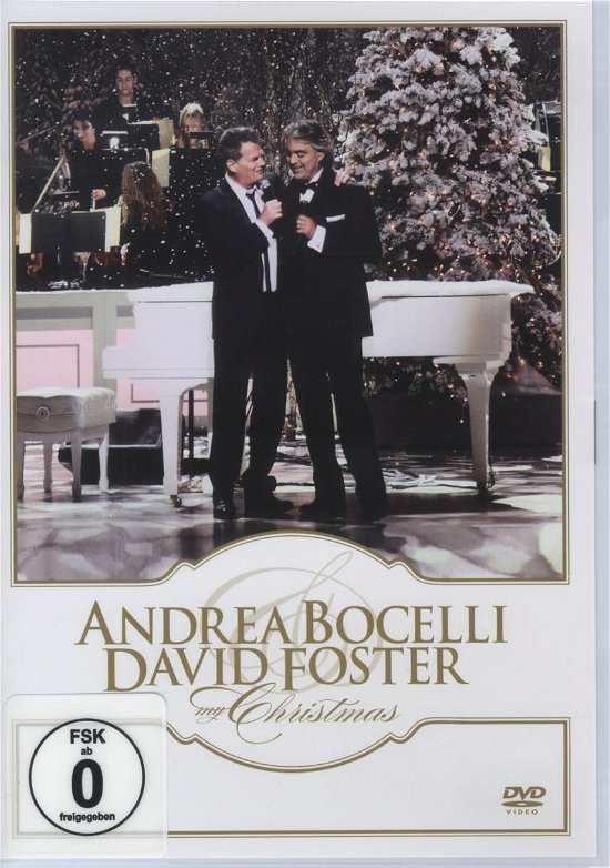 Cover for Andrea Bocelli · My Christmas (DVD) (2009)