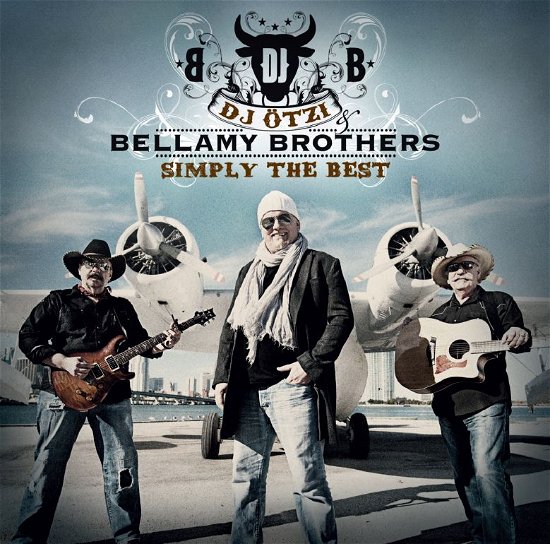 Cover for DJ Ötzi &amp; Bellamy Brothers · Simply the Best (CD) (2012)