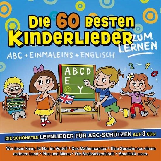 Cover for Familie Sonntag · Die 60 Besten Kinderlieder Vol.4-lernlieder (CD) (2015)