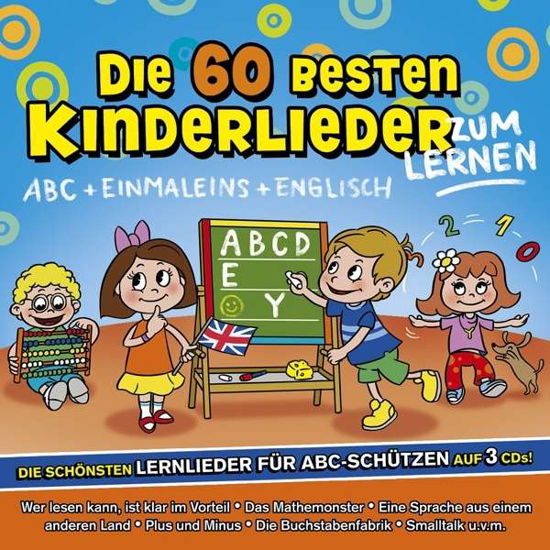 Die 60 Besten Kinderlieder Vol.4-lernlieder - Familie Sonntag - Music - KARUSSELL - 0602547295620 - September 4, 2015