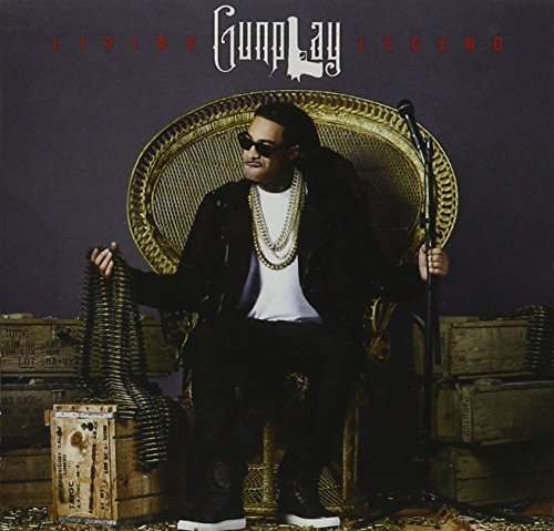 Cover for Gunplay · Living Legend (CD) [Clean edition] (2015)