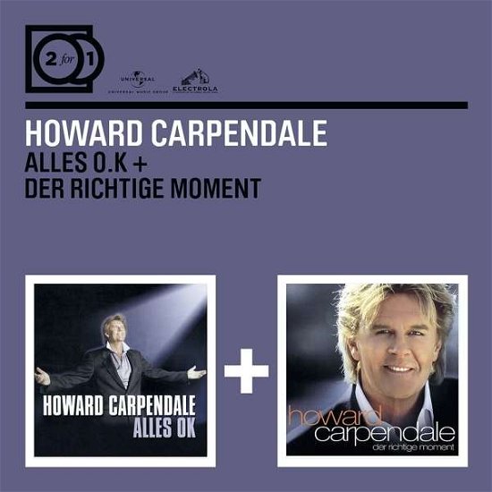 Cover for Howard Carpendale · Alles Ok/der Richtige Moment (CD) (2015)