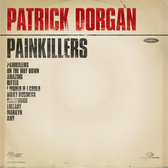 Painkillers - Patrick Dorgan - Music -  - 0602547732620 - January 22, 2016
