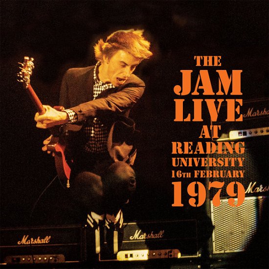 Cover for The Jam · LIVE AT READING (2LP D2C EX by JAM,THE (VINYL) (2017)
